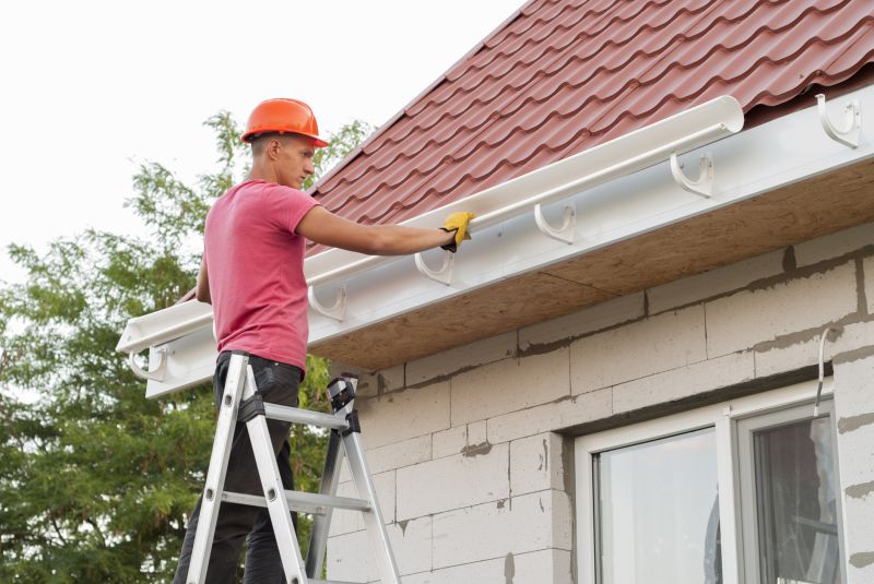 Gutter and Roof Interface Repair