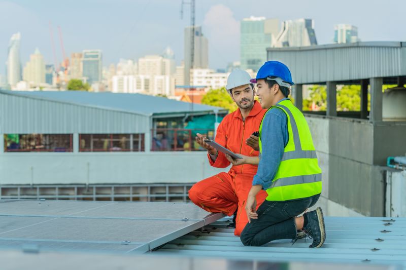 Business Roof Inspection