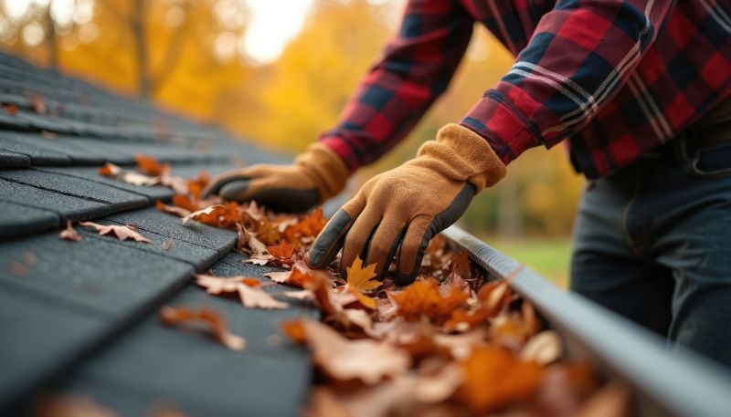 Fall Roofing Repair