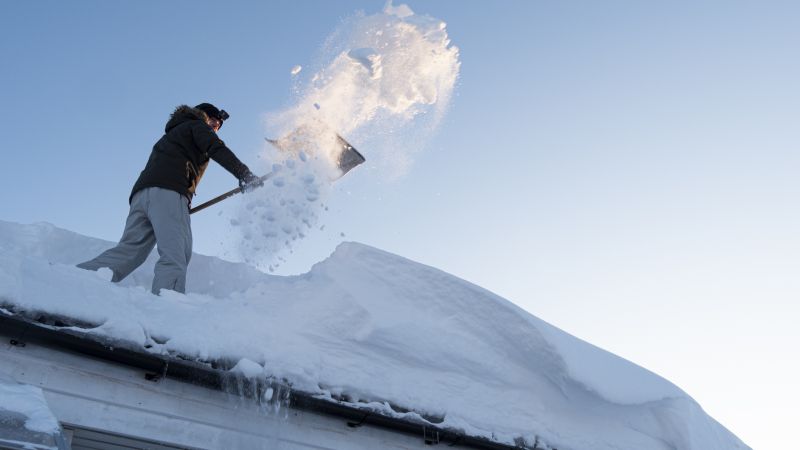 Winter Roofing Precautions